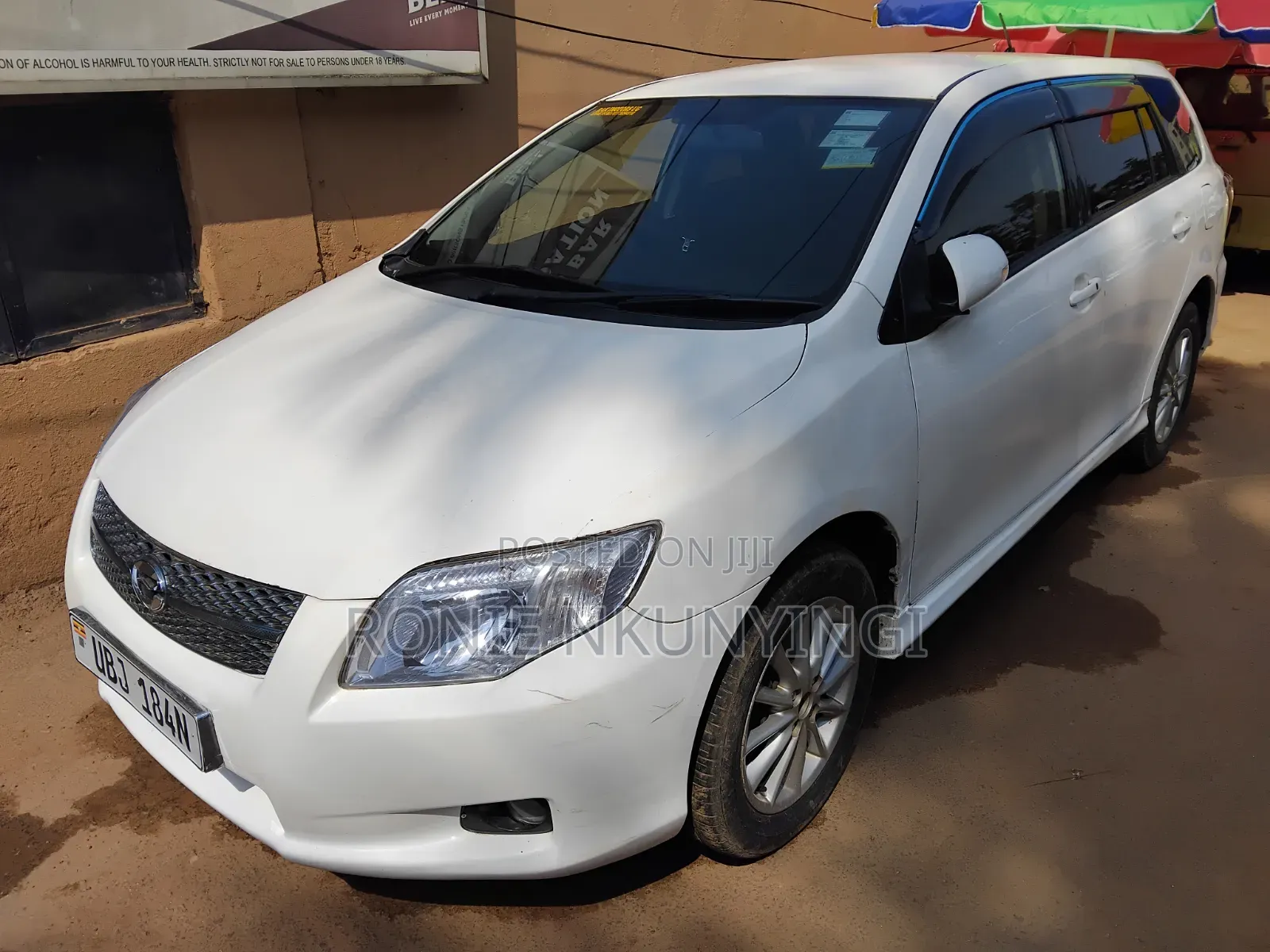 Toyota Corolla Fielder 2008 White