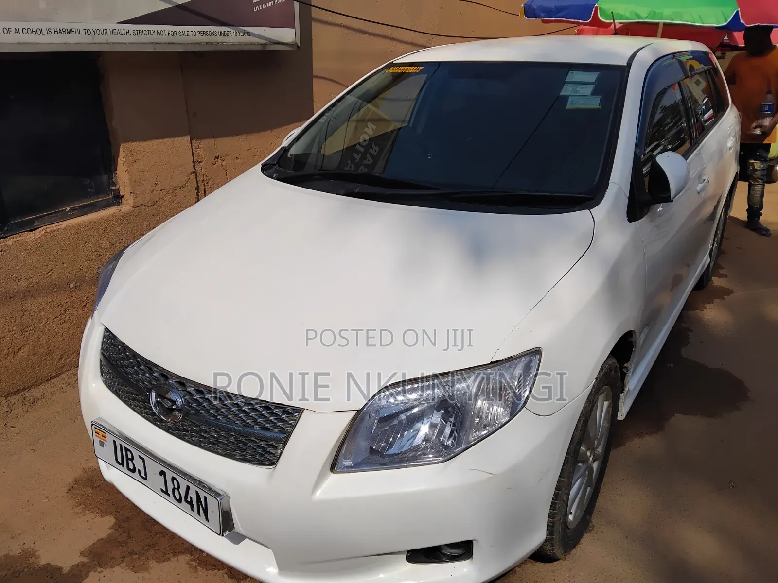 Toyota Corolla Fielder 2008 White