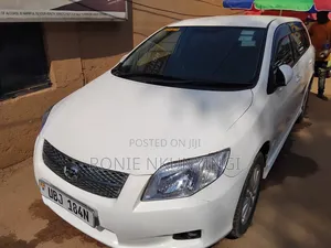 Toyota Corolla Fielder 2008 White
