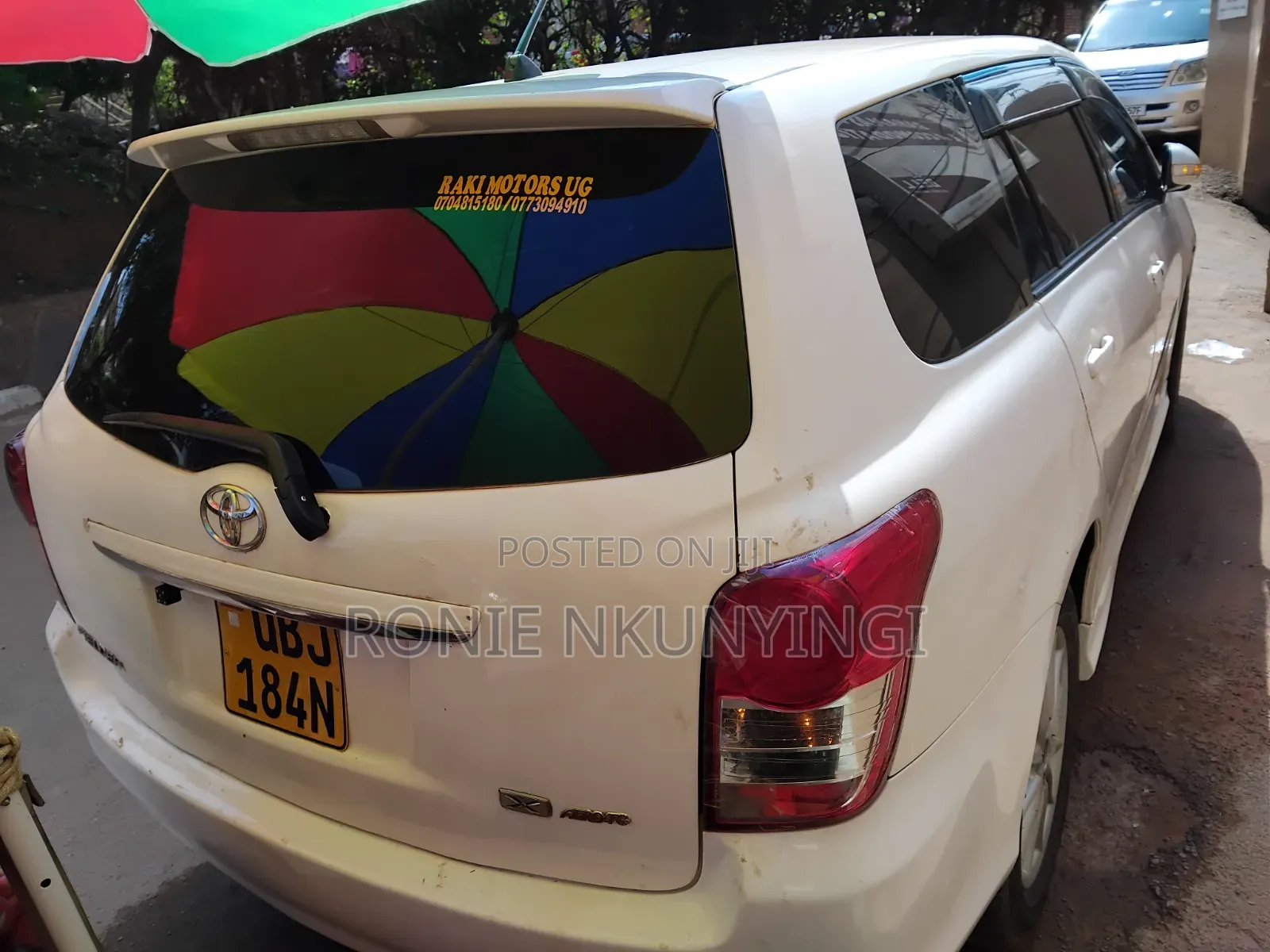 Toyota Corolla Fielder 2008 White