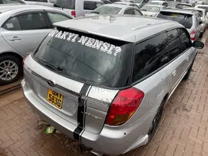 Subaru Legacy 2007 Silver