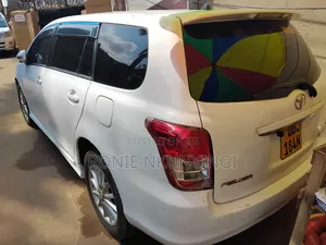 Toyota Corolla Fielder 2008 White