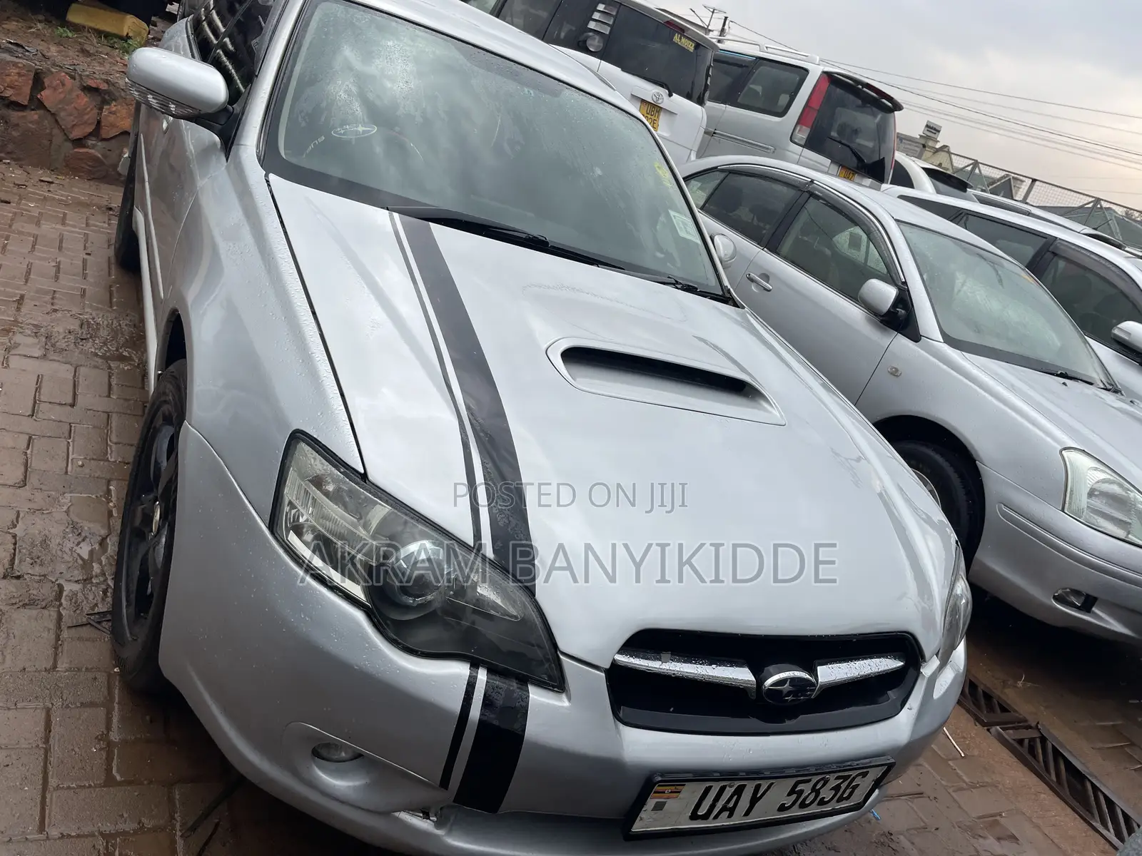 Subaru Legacy 2007 Silver
