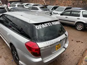Subaru Legacy 2007 Silver