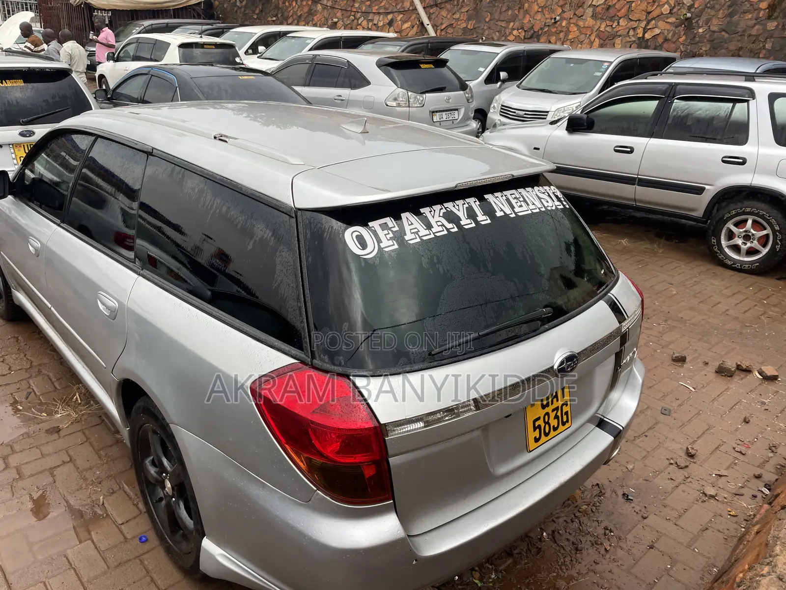 Subaru Legacy 2007 Silver