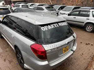 Subaru Legacy 2007 Silver