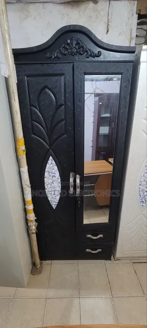 Wardrobe 2doors Black
