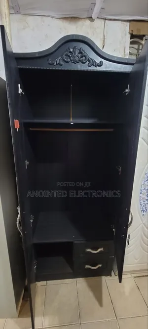 Wardrobe 2doors Black