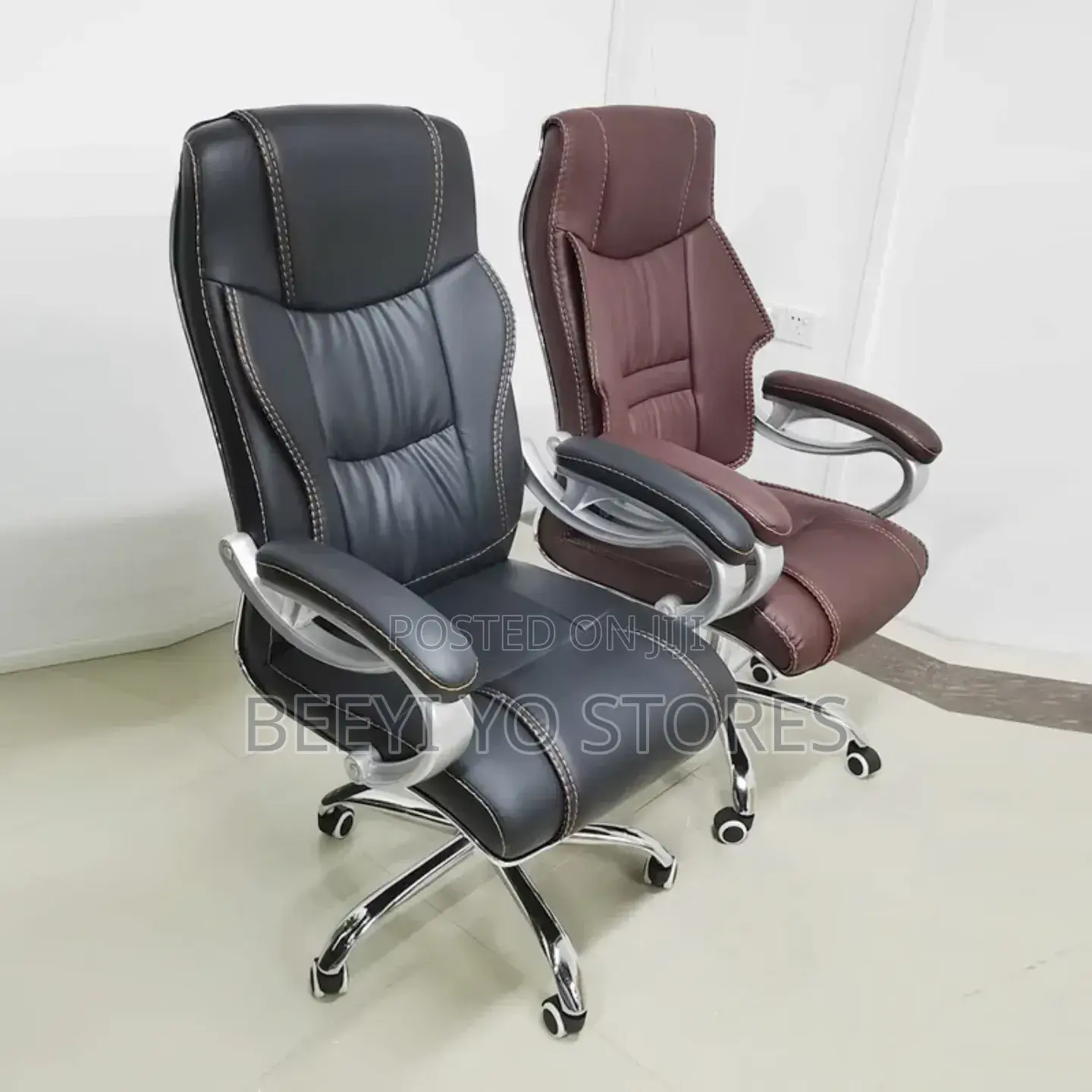 ​High-Back Ergonomic Executive Office Chair