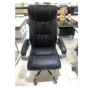 ​High-Back Ergonomic Executive Office Chair