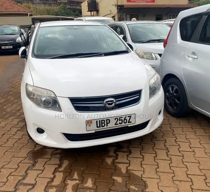 Toyota Corolla Fielder 1.5 Petrol FWD 2010 White