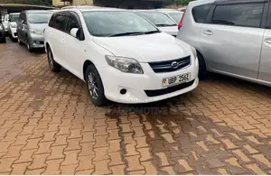 Toyota Corolla Fielder 1.5 Petrol FWD 2010 White
