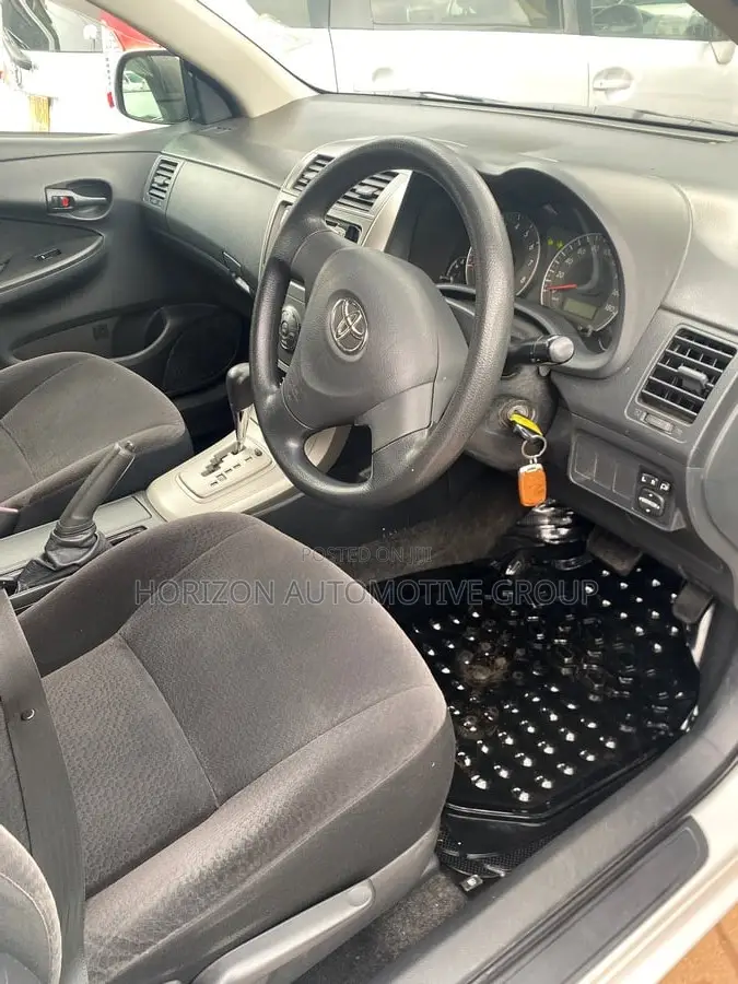 Toyota Corolla Fielder 1.5 Petrol FWD 2010 White