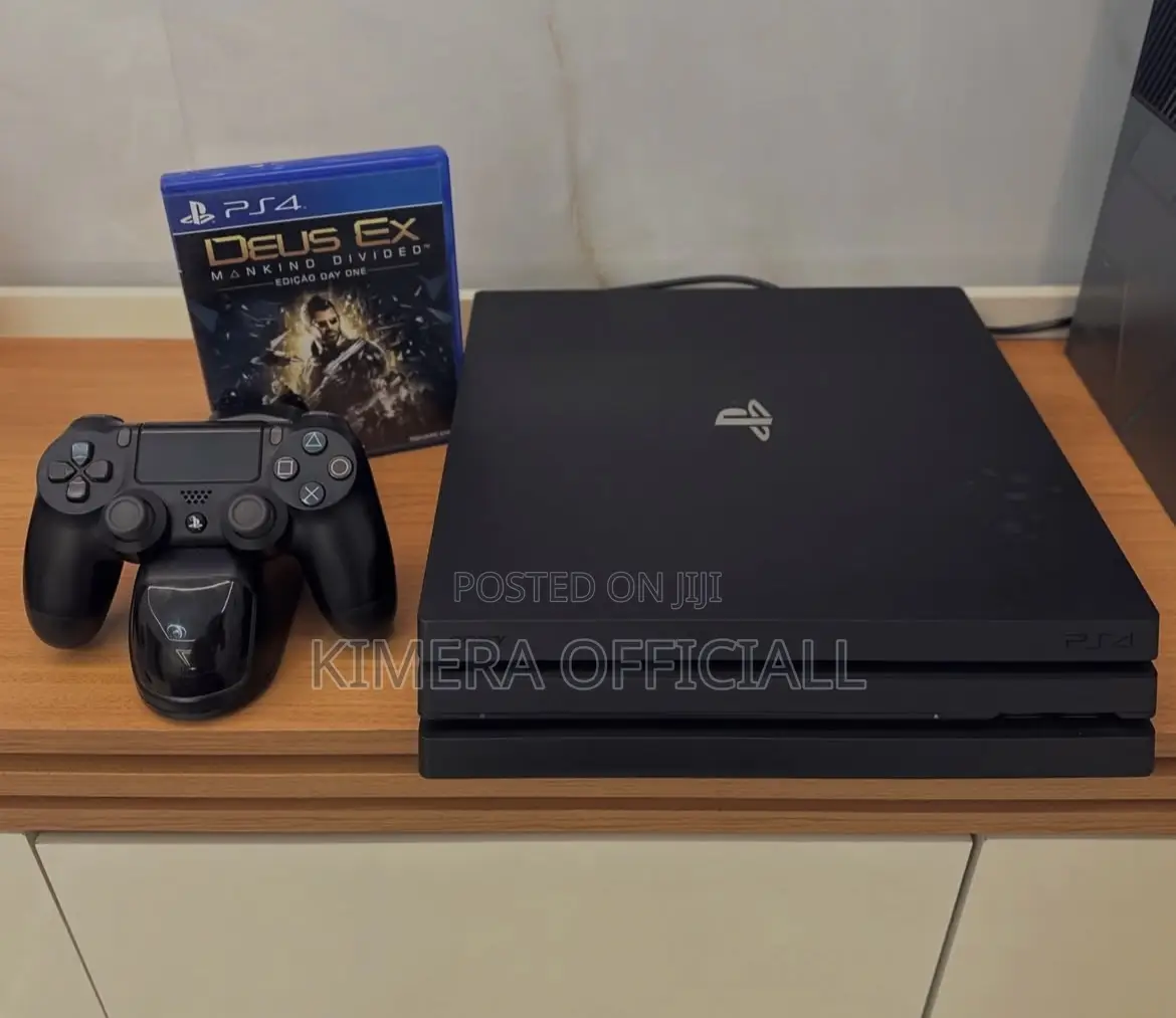 Ps4 Pro With 12 Games, 2pads. Serious Upgrade From Your Life.