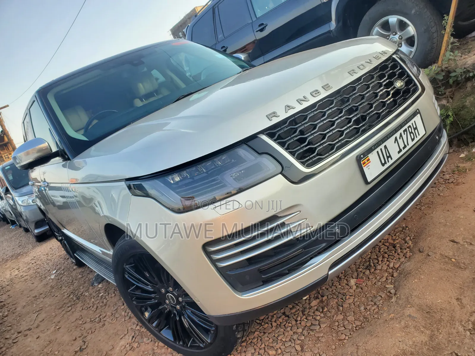 Land Rover Range Rover Vogue 2015 Silver