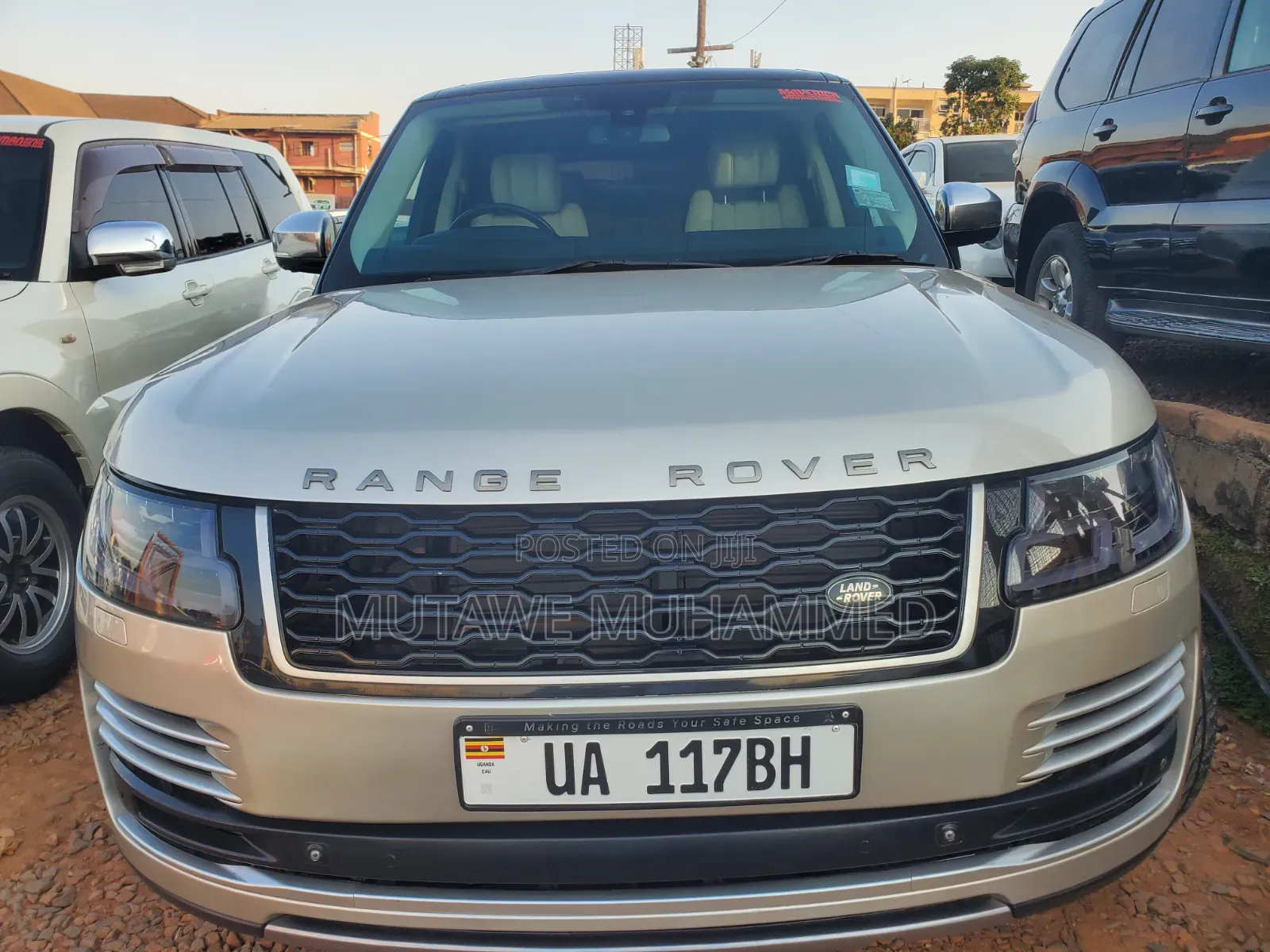 Land Rover Range Rover Vogue 2015 Silver