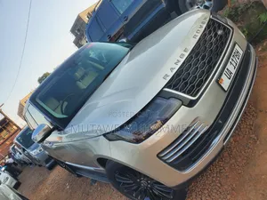 Land Rover Range Rover Vogue 2015 Silver