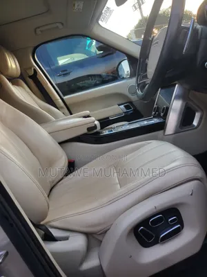Land Rover Range Rover Vogue 2015 Silver