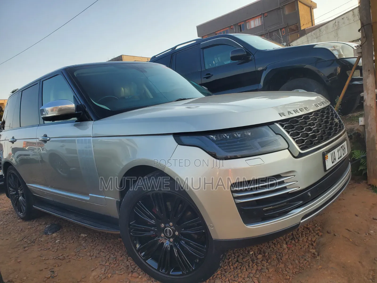 Land Rover Range Rover Vogue 2015 Silver