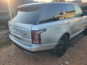 Land Rover Range Rover Vogue 2015 Silver
