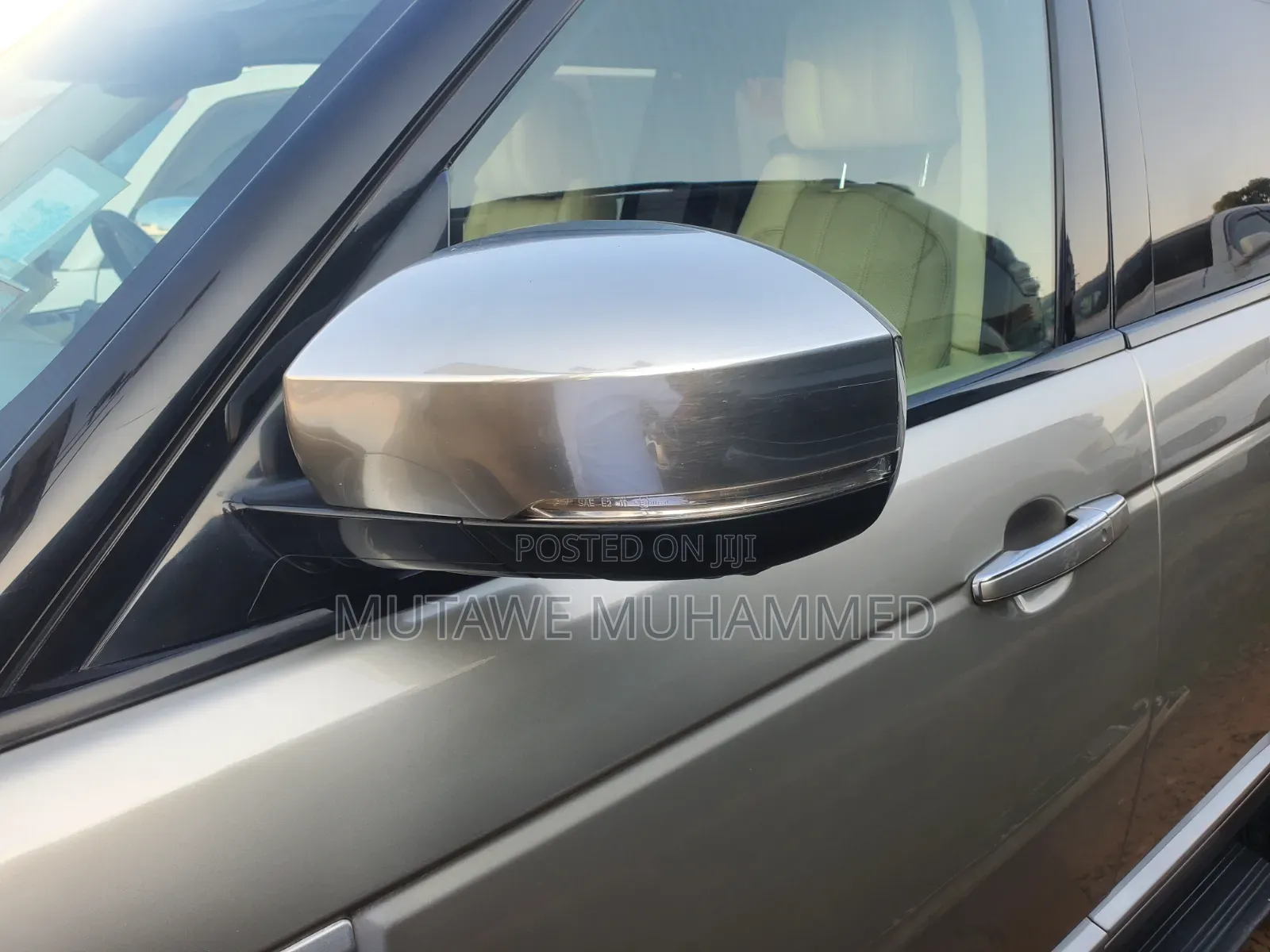 Land Rover Range Rover Vogue 2015 Silver