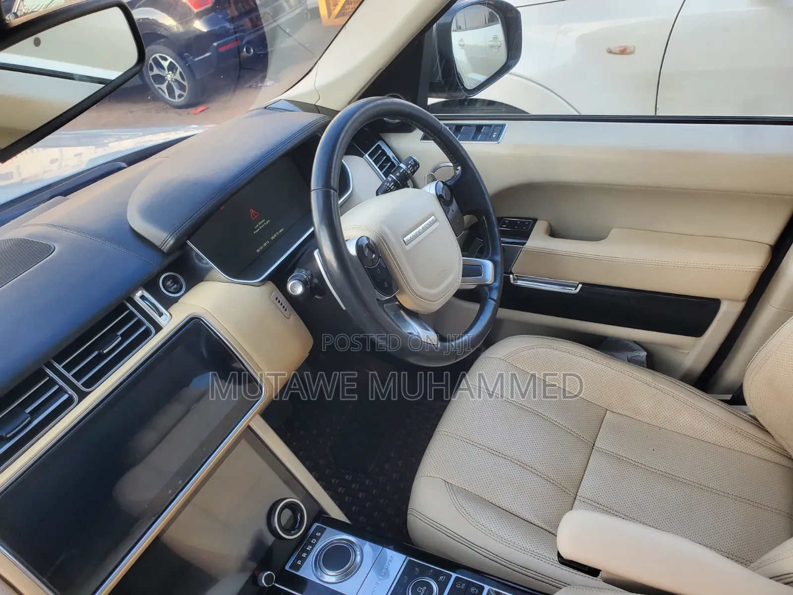 Land Rover Range Rover Vogue 2015 Silver