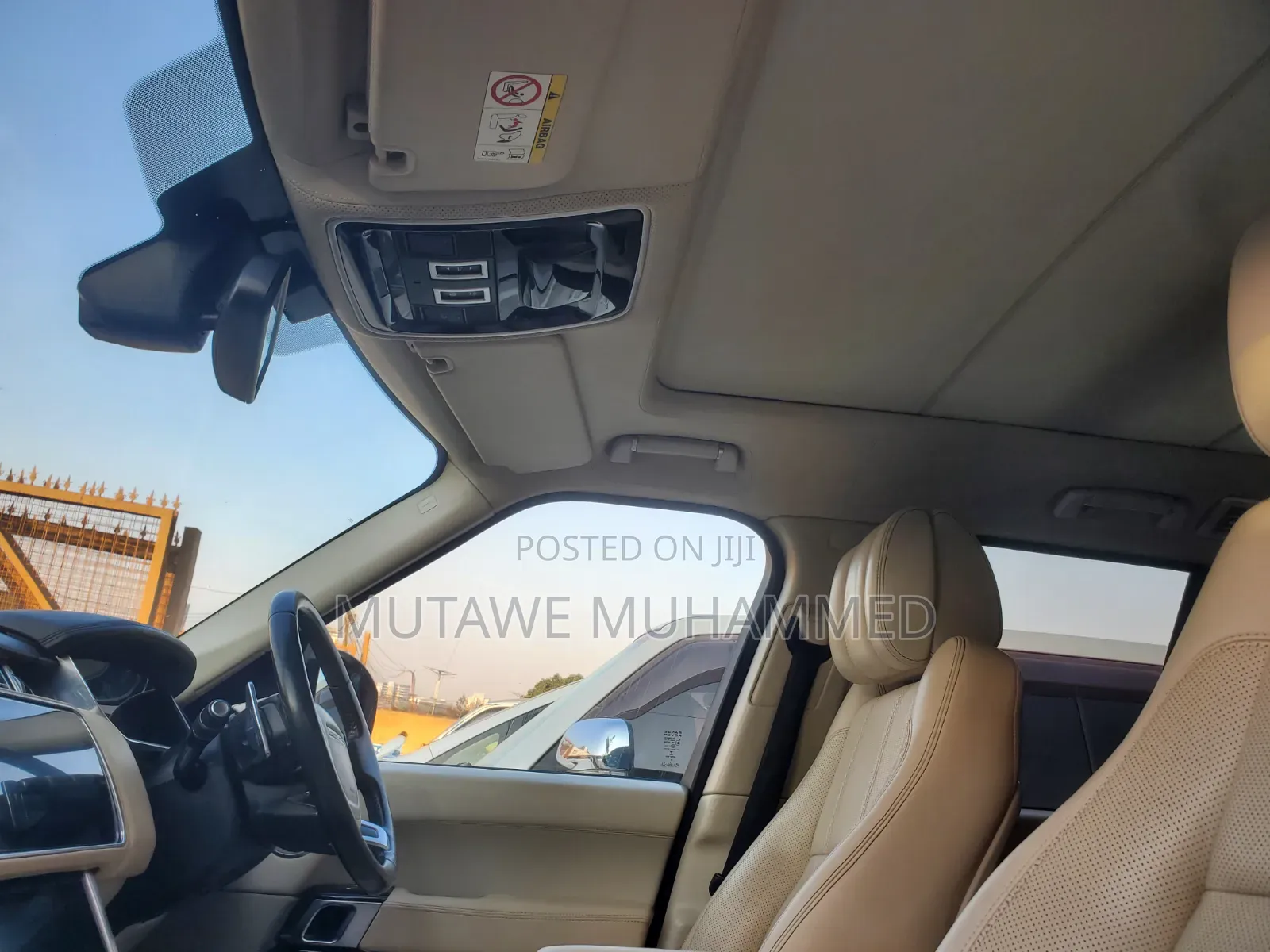 Land Rover Range Rover Vogue 2015 Silver