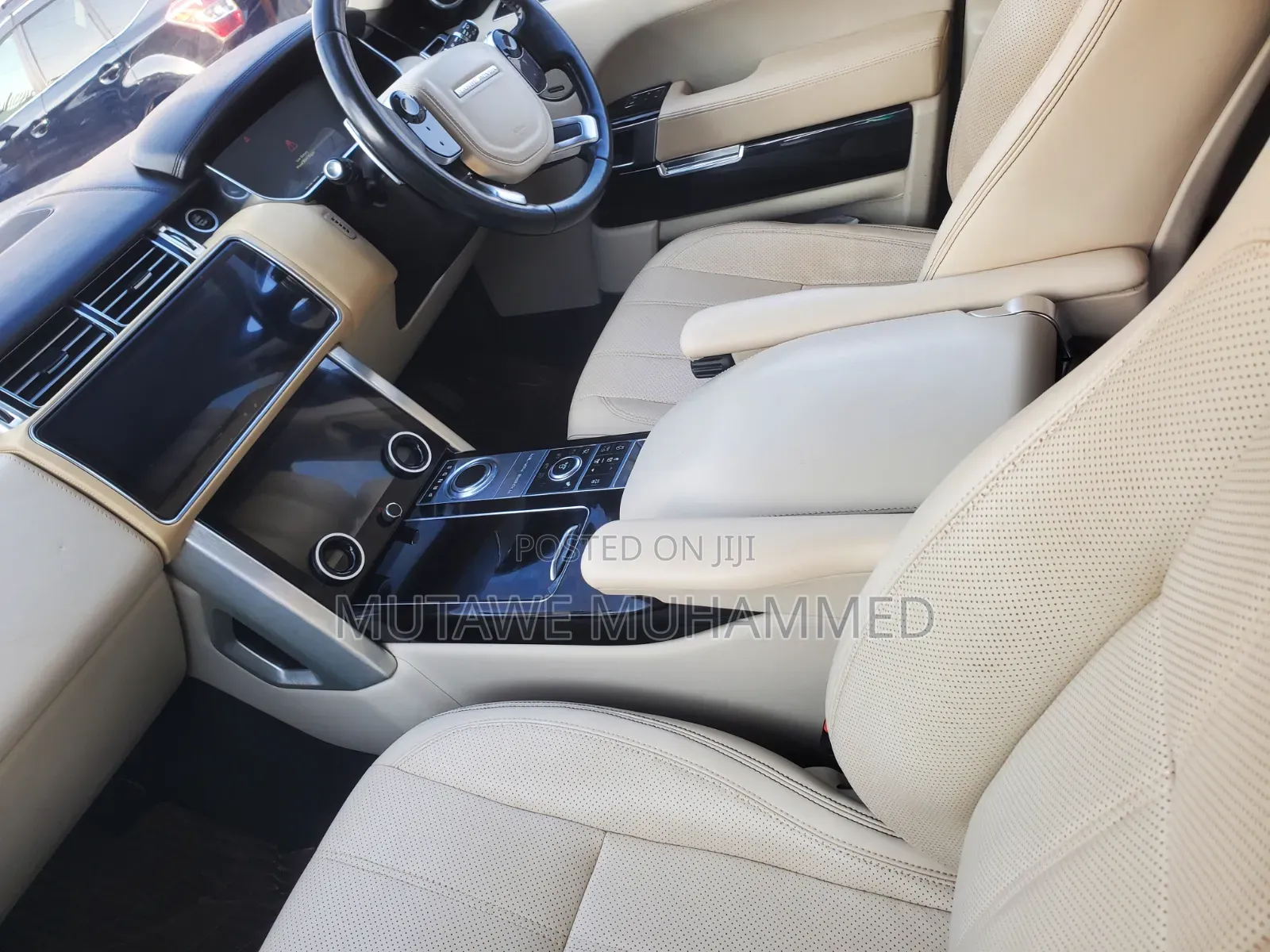 Land Rover Range Rover Vogue 2015 Silver