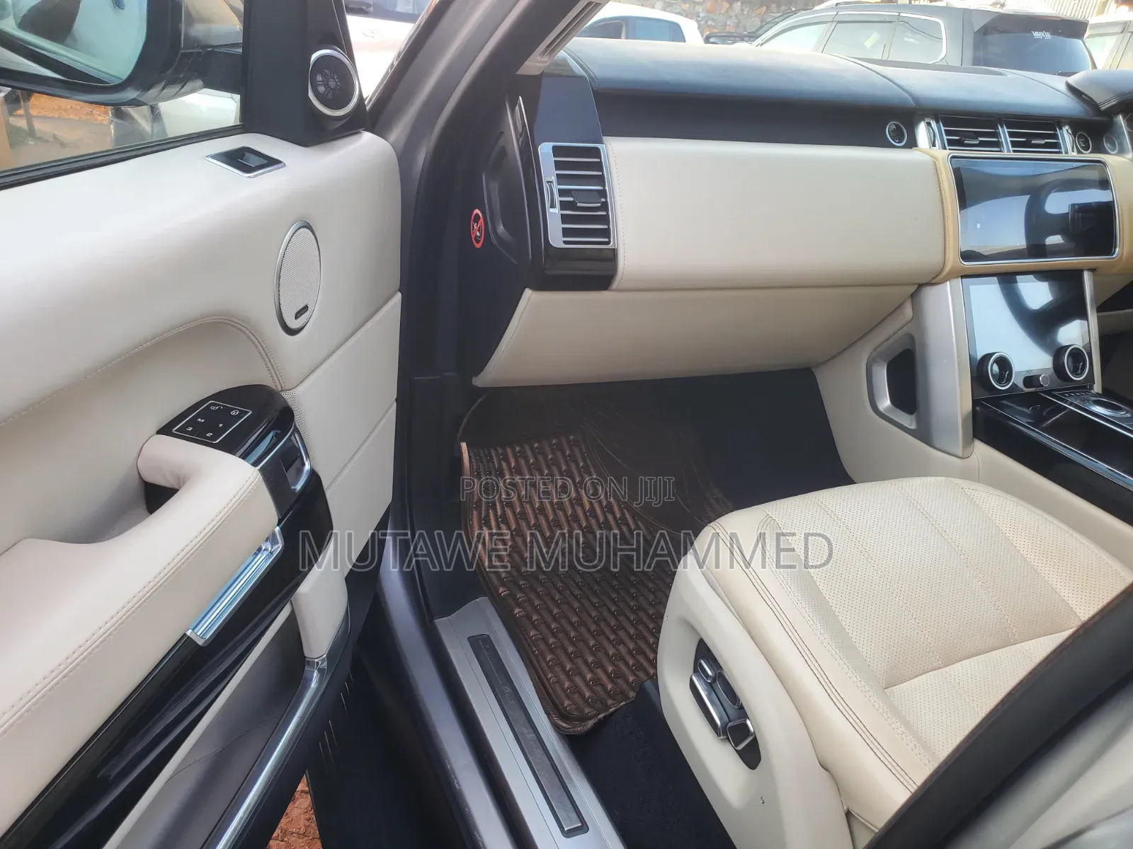 Land Rover Range Rover Vogue 2015 Silver