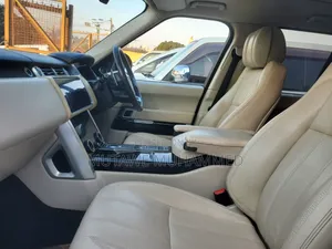 Land Rover Range Rover Vogue 2015 Silver