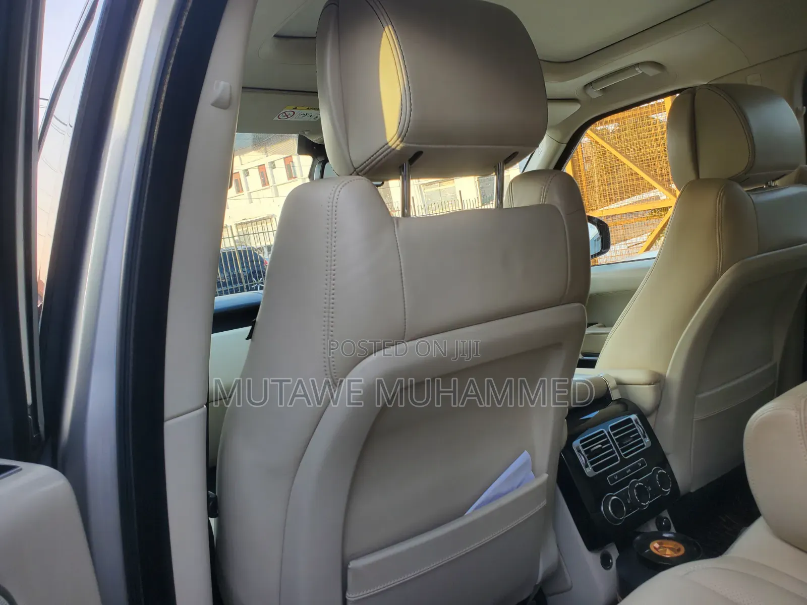 Land Rover Range Rover Vogue 2015 Silver