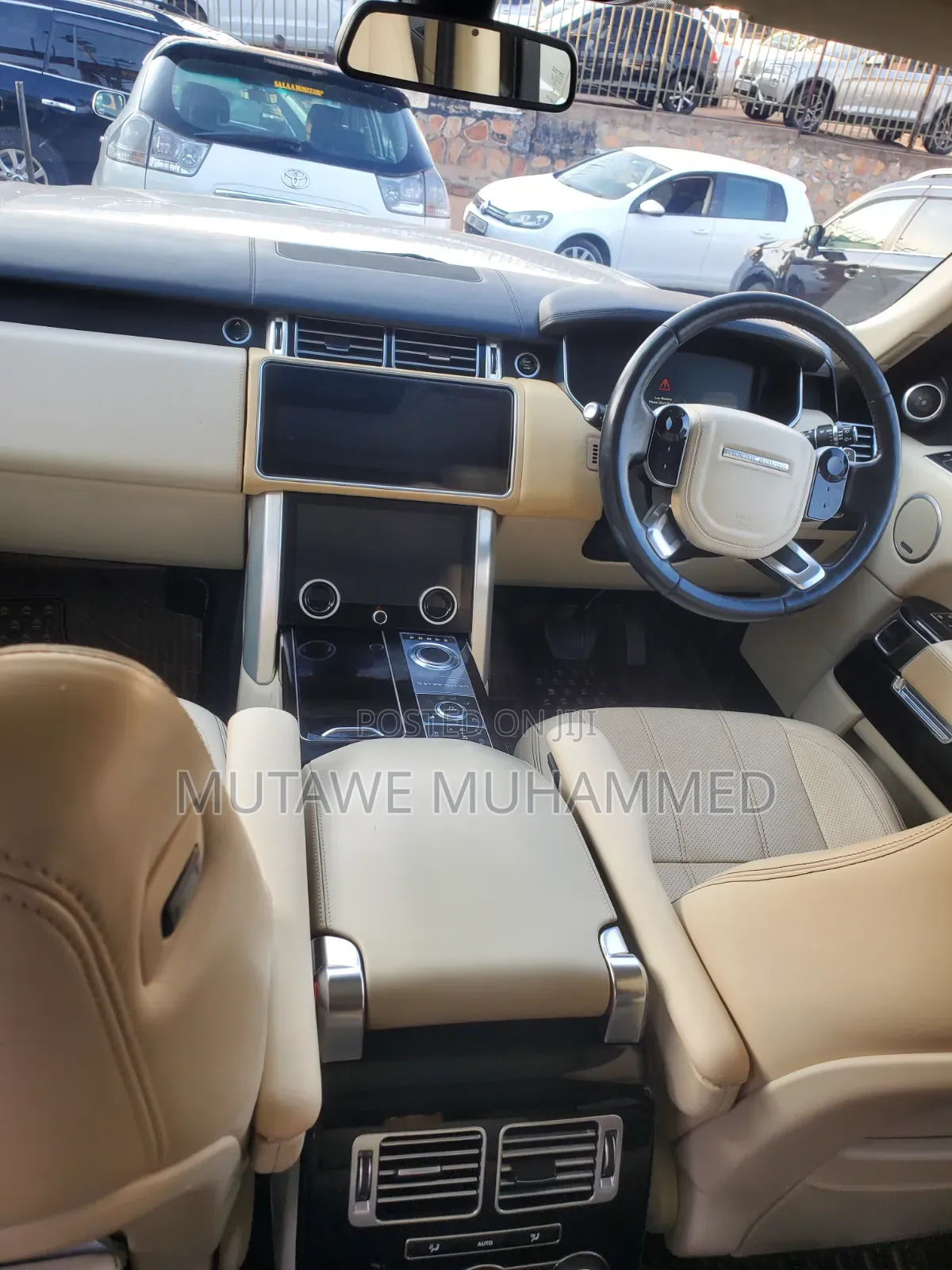 Land Rover Range Rover Vogue 2015 Silver