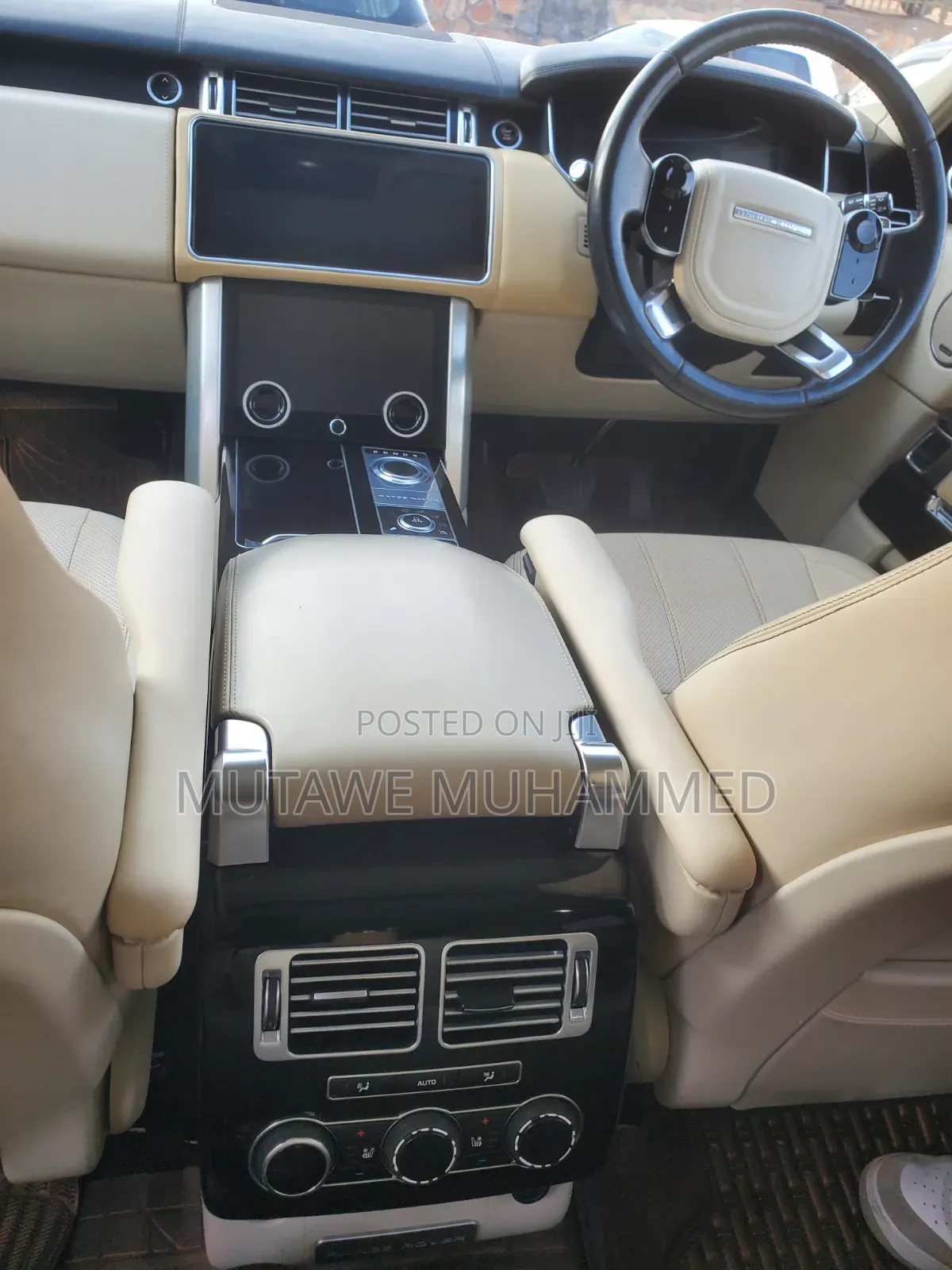 Land Rover Range Rover Vogue 2015 Silver