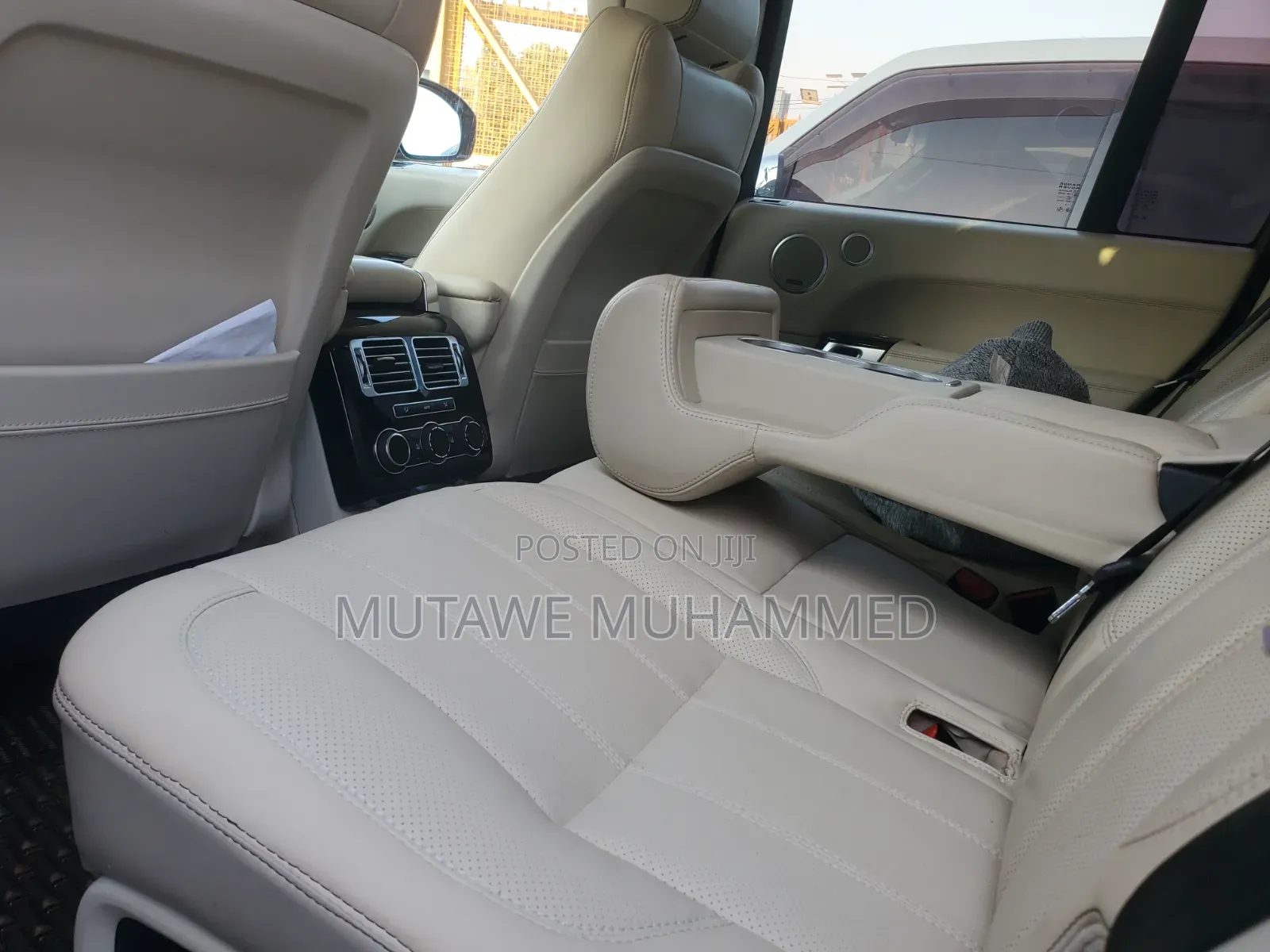 Land Rover Range Rover Vogue 2015 Silver
