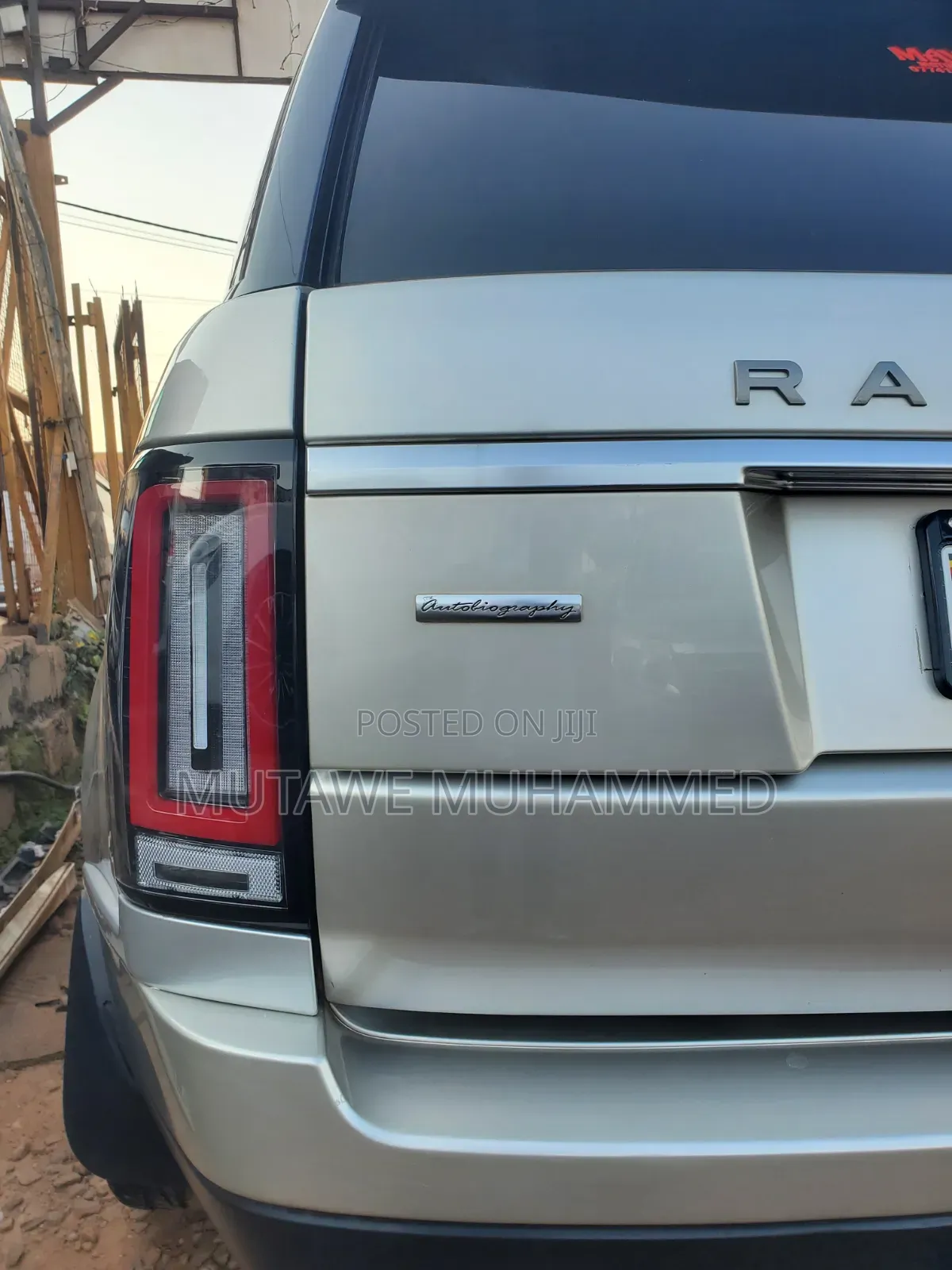 Land Rover Range Rover Vogue 2015 Silver