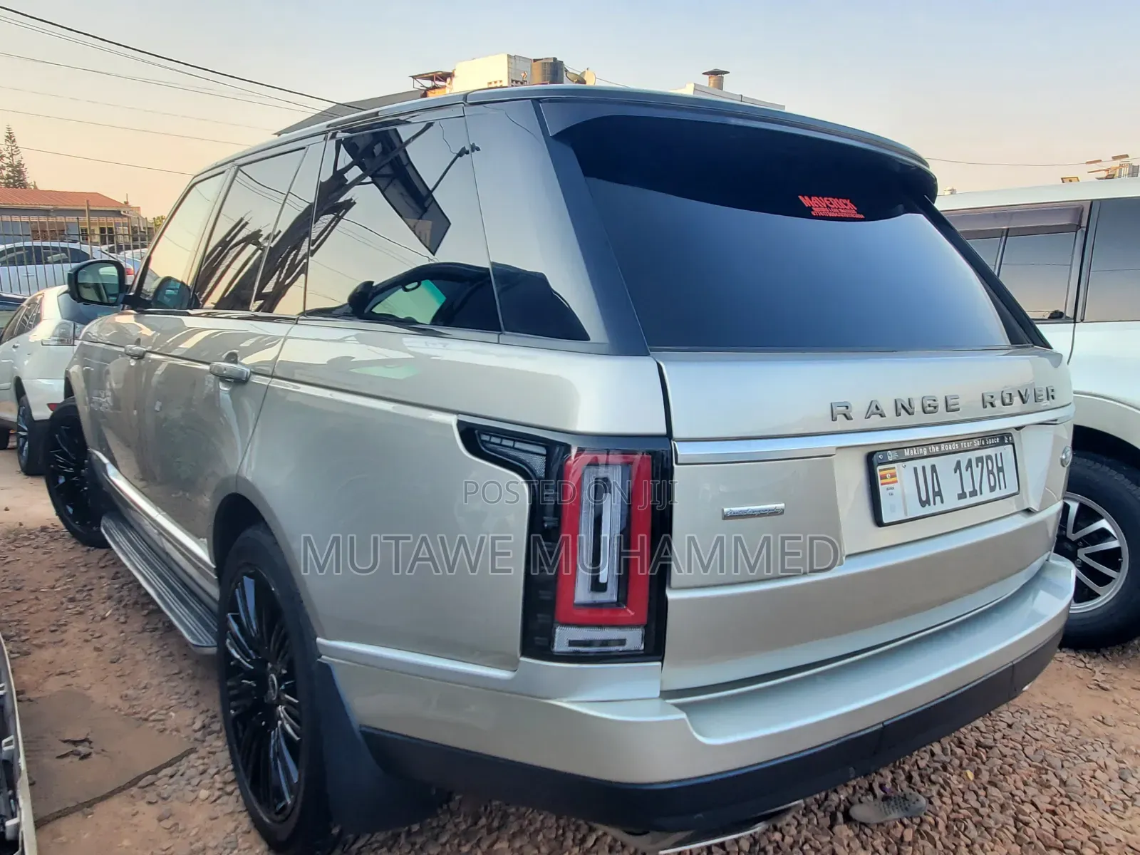Land Rover Range Rover Vogue 2015 Silver