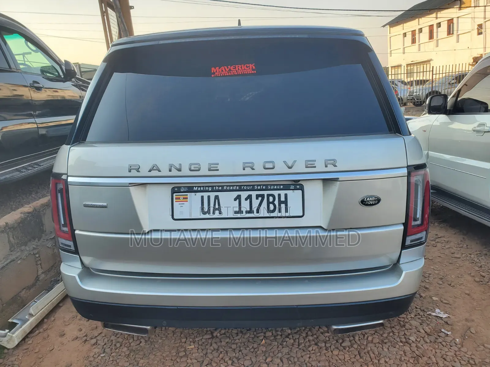 Land Rover Range Rover Vogue 2015 Silver