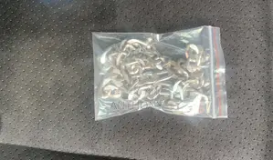 Silver-Colored Chain
