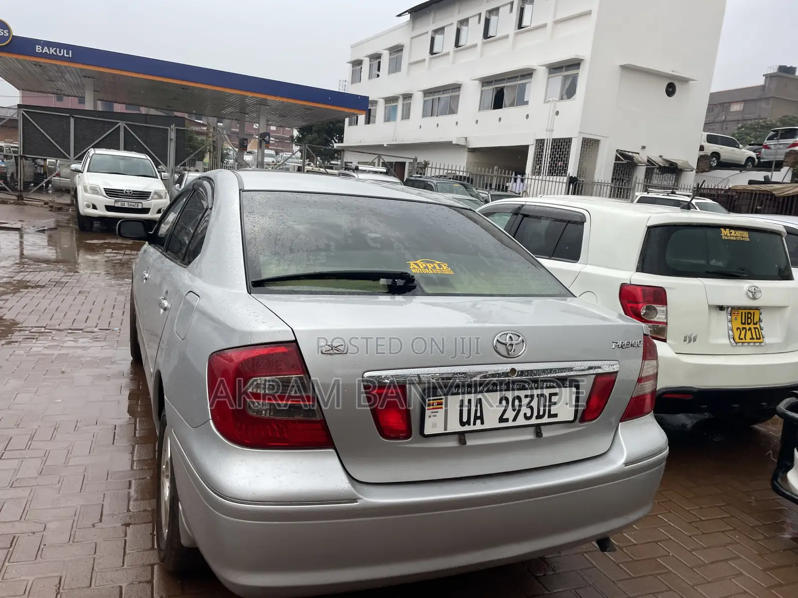 Toyota Premio 2006 Silver