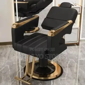 Professional Luxury Barber Chair – Premium Salon Seating