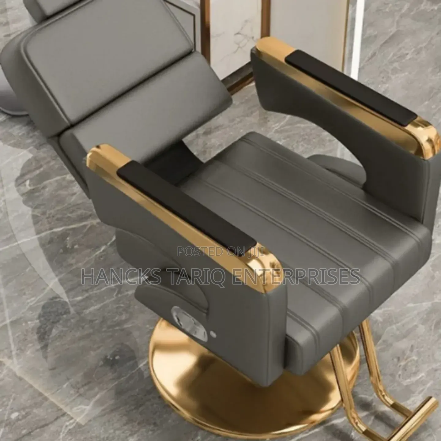Professional Luxury Barber Chair – Premium Salon Seating