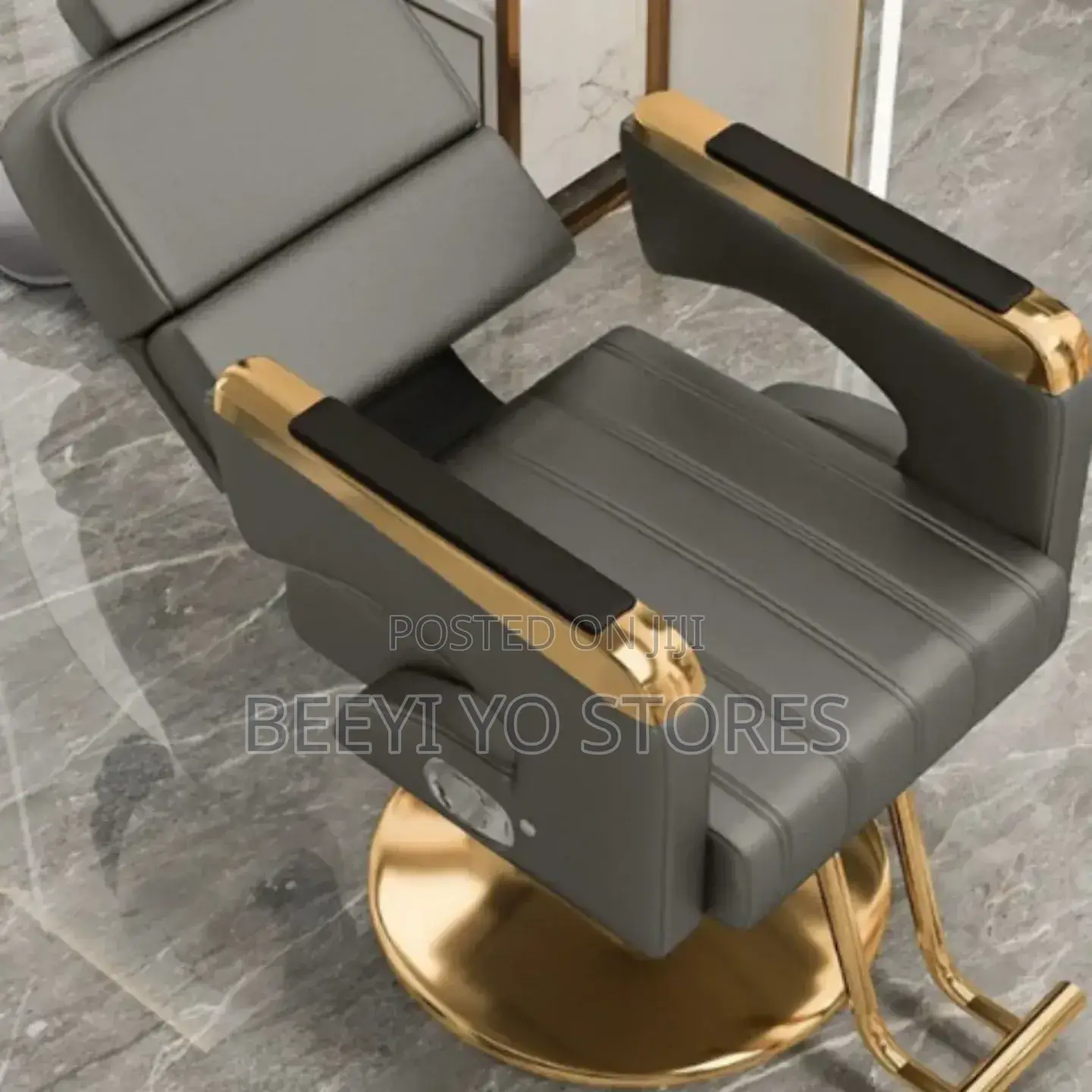 Professional Luxury Barber Chair – Premium Salon Seating