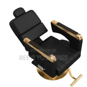 Professional Luxury Barber Chair – Premium Salon Seating