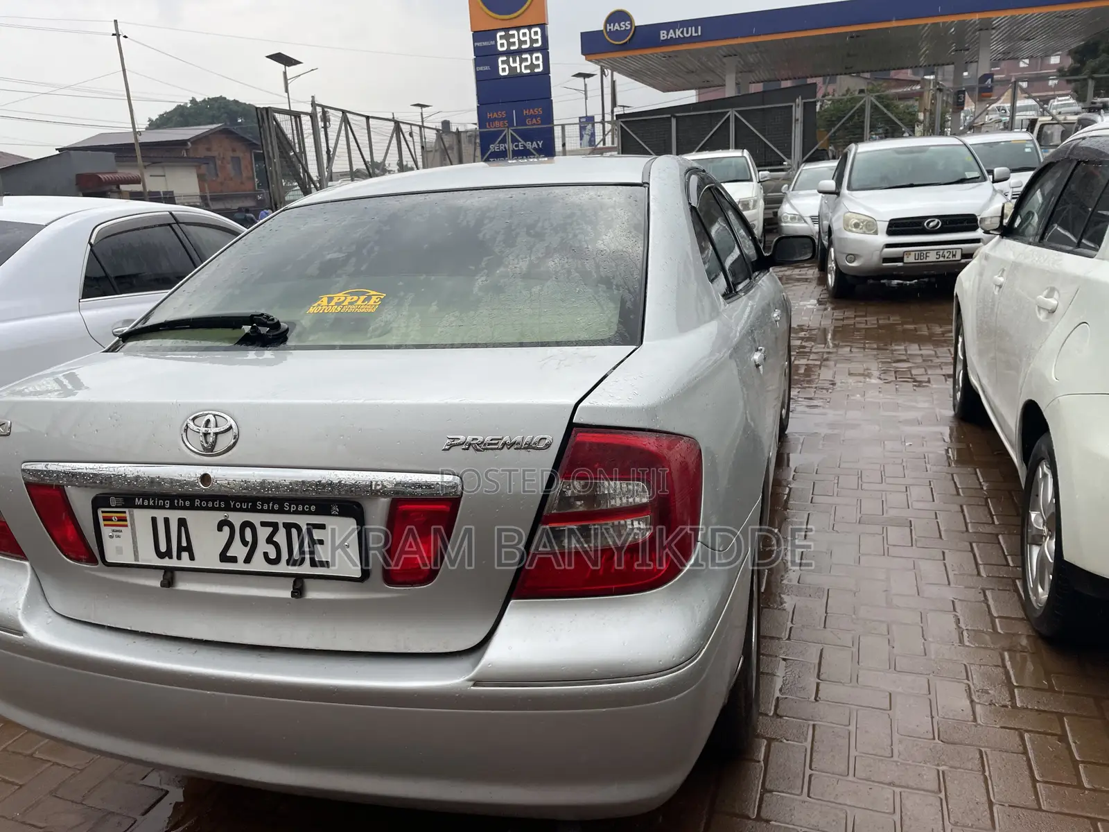 Toyota Premio 2006 Silver