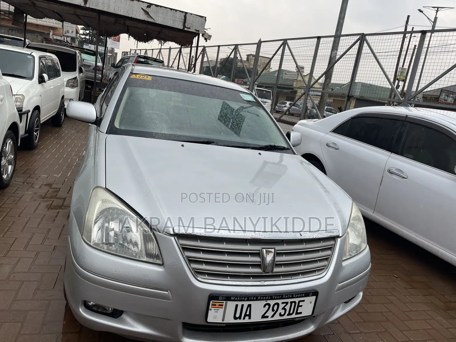 Toyota Premio 2006 Silver