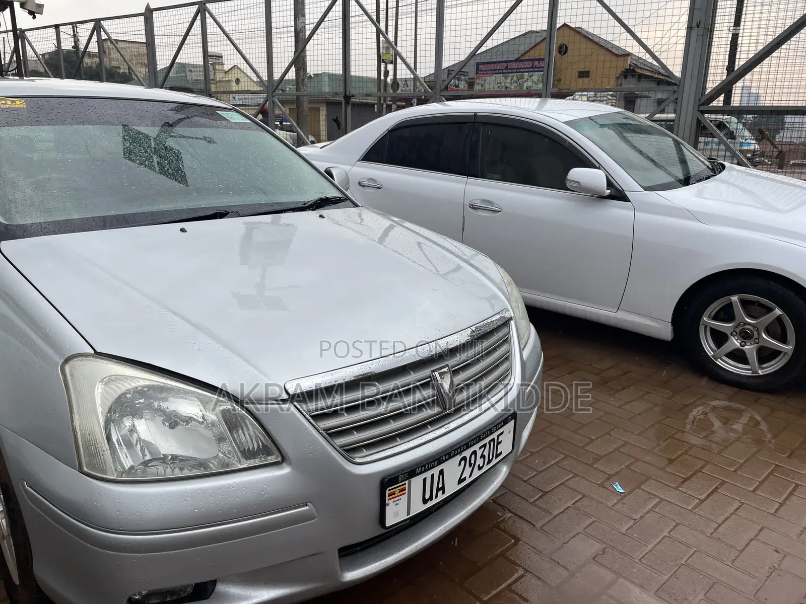 Toyota Premio 2006 Silver