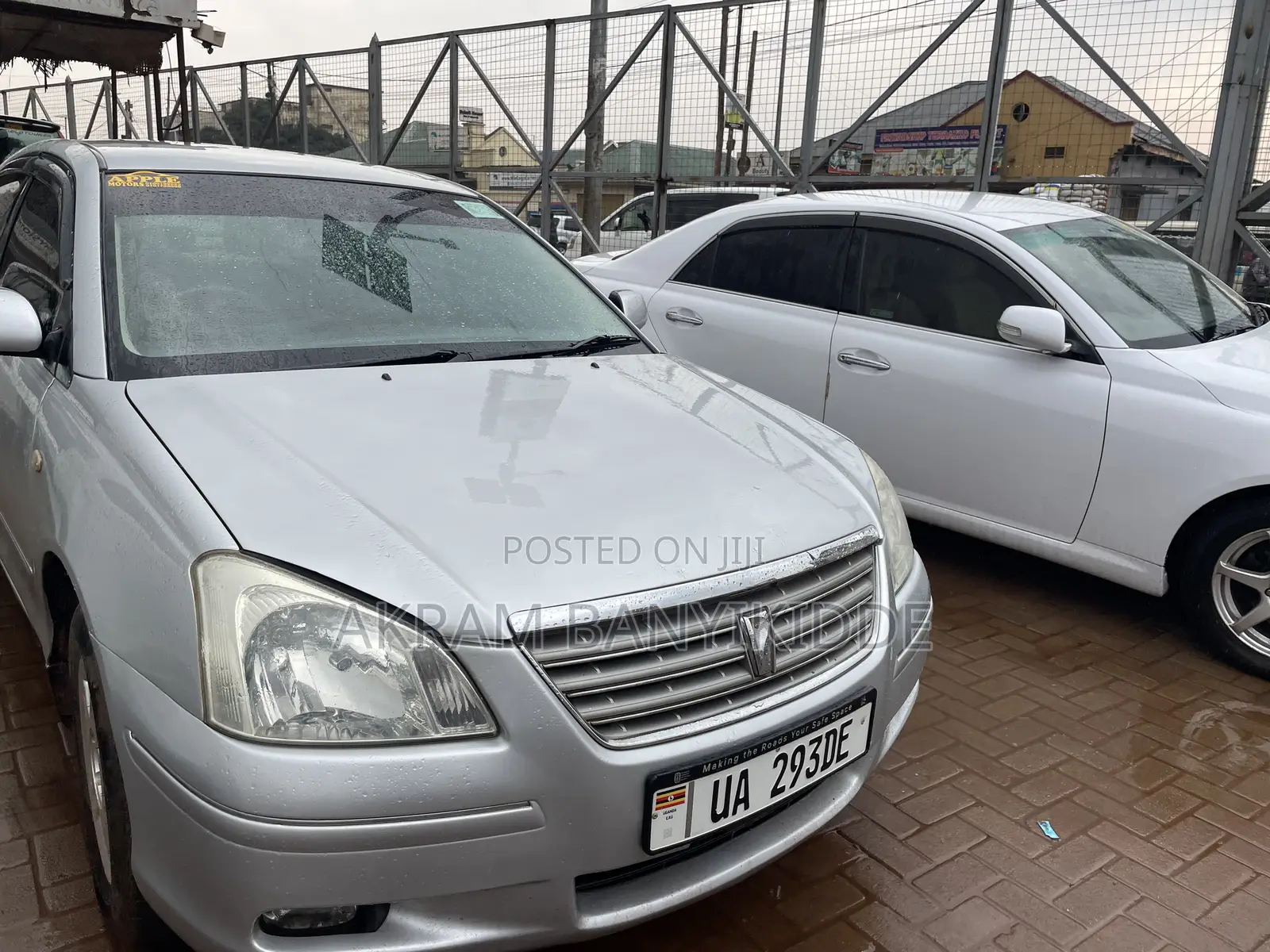 Toyota Premio 2006 Silver