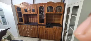 Kitchen and Cupbord