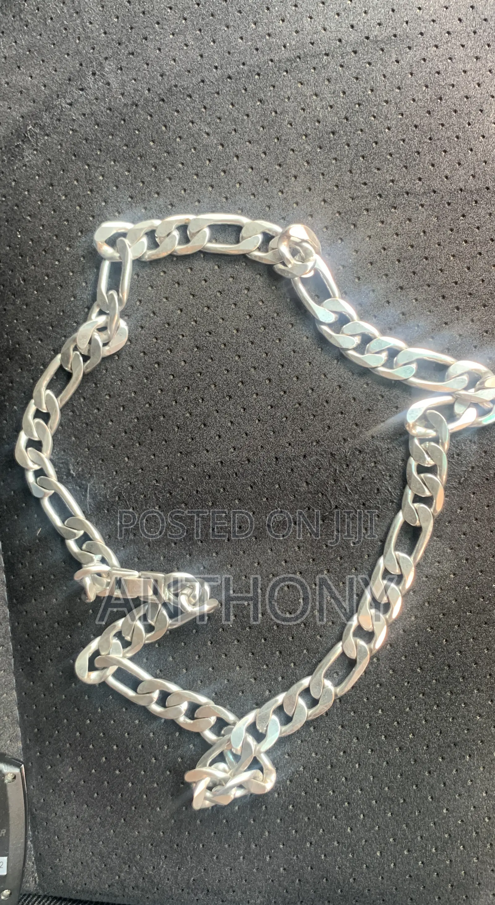 Silver-Colored Chain