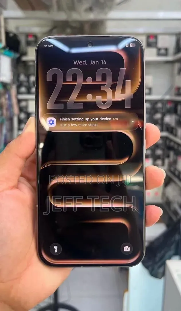 New Infinix Note 60 Pro 256 GB Black